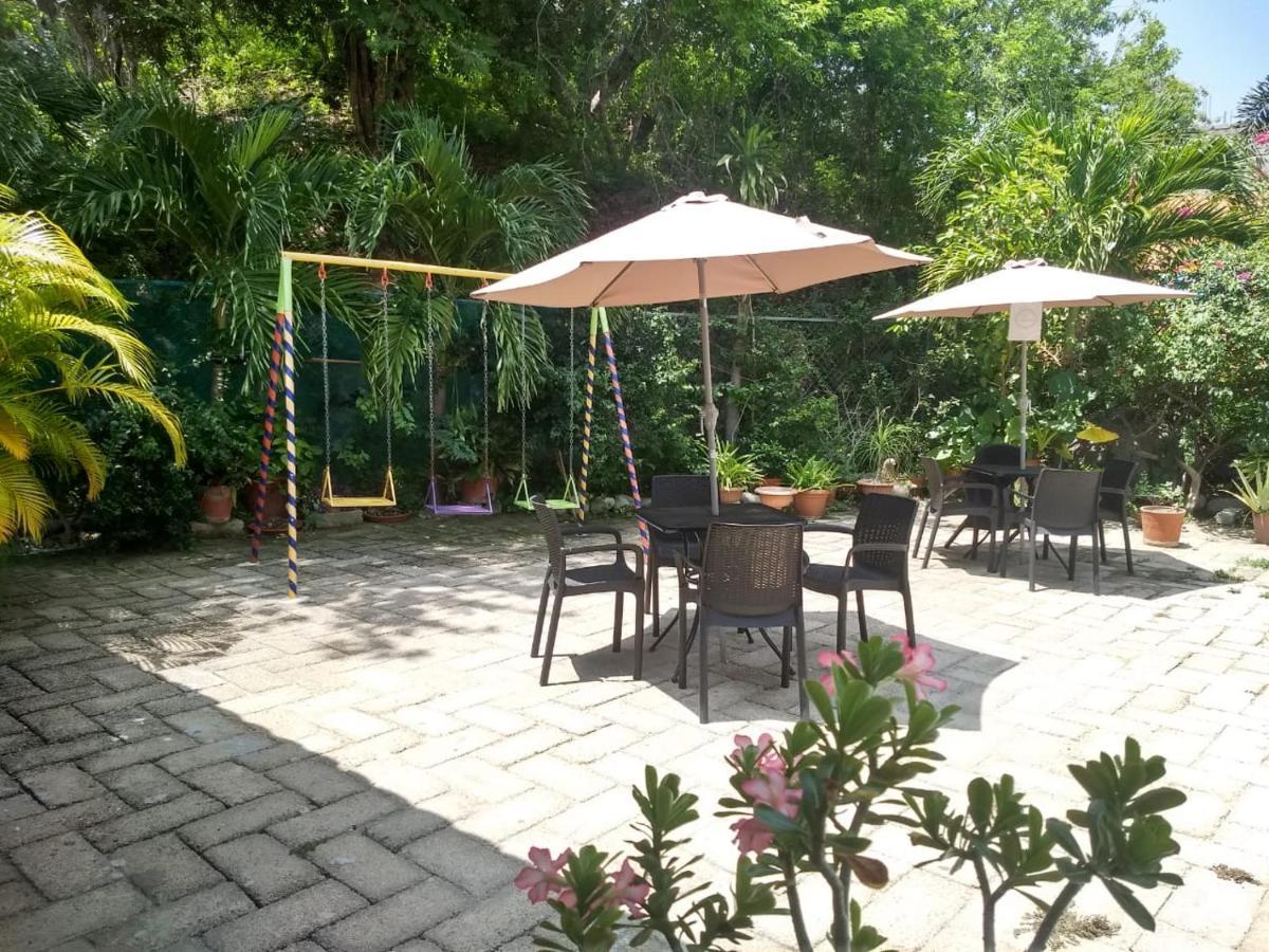 Hotel Arenas Del Pacifico ซานตา ครูซ ฮัวทุลโก ภายนอก รูปภาพ