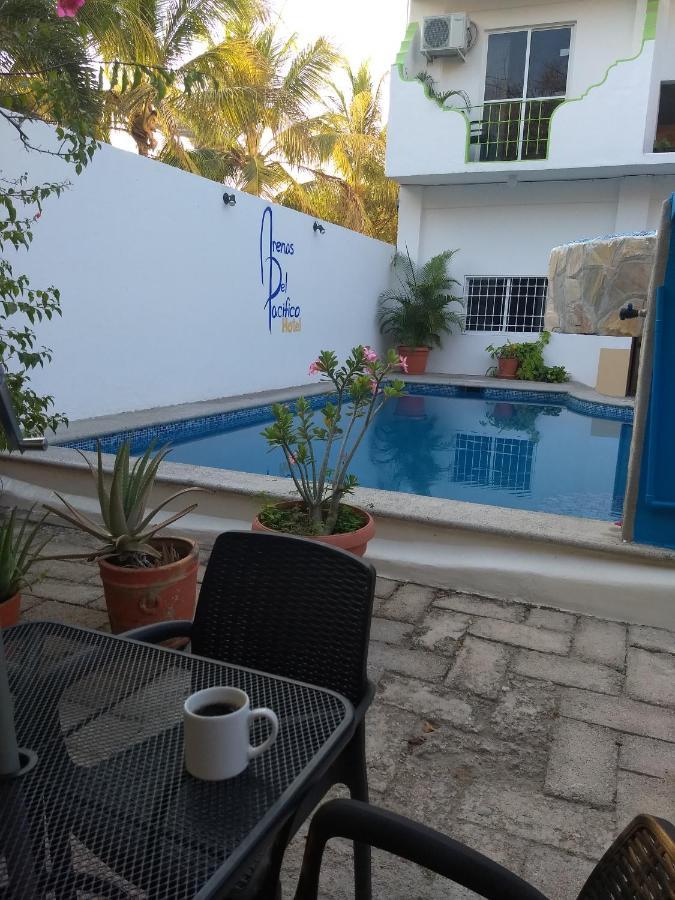Hotel Arenas Del Pacifico ซานตา ครูซ ฮัวทุลโก ภายนอก รูปภาพ