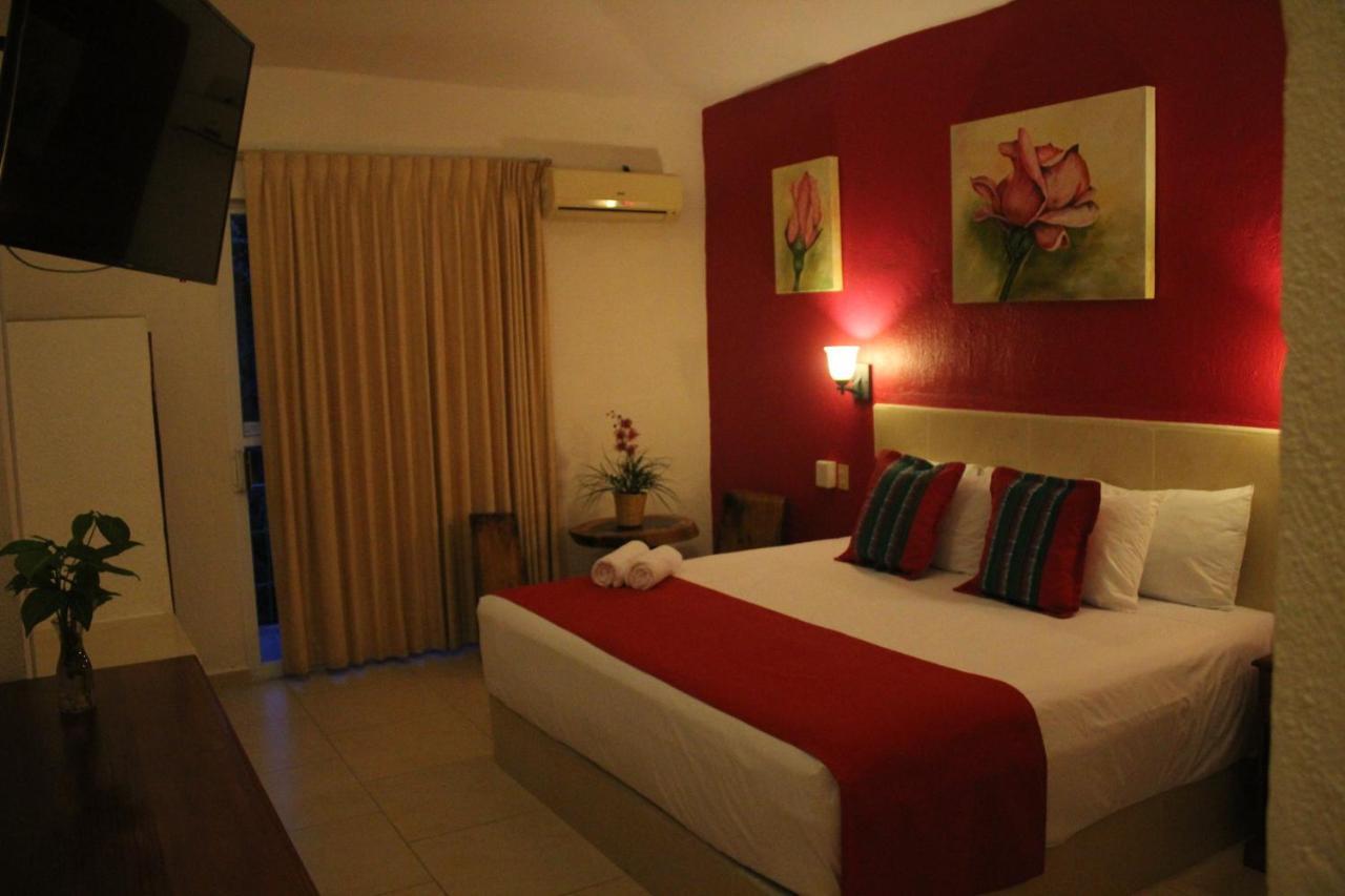 Hotel Arenas Del Pacifico ซานตา ครูซ ฮัวทุลโก ภายนอก รูปภาพ