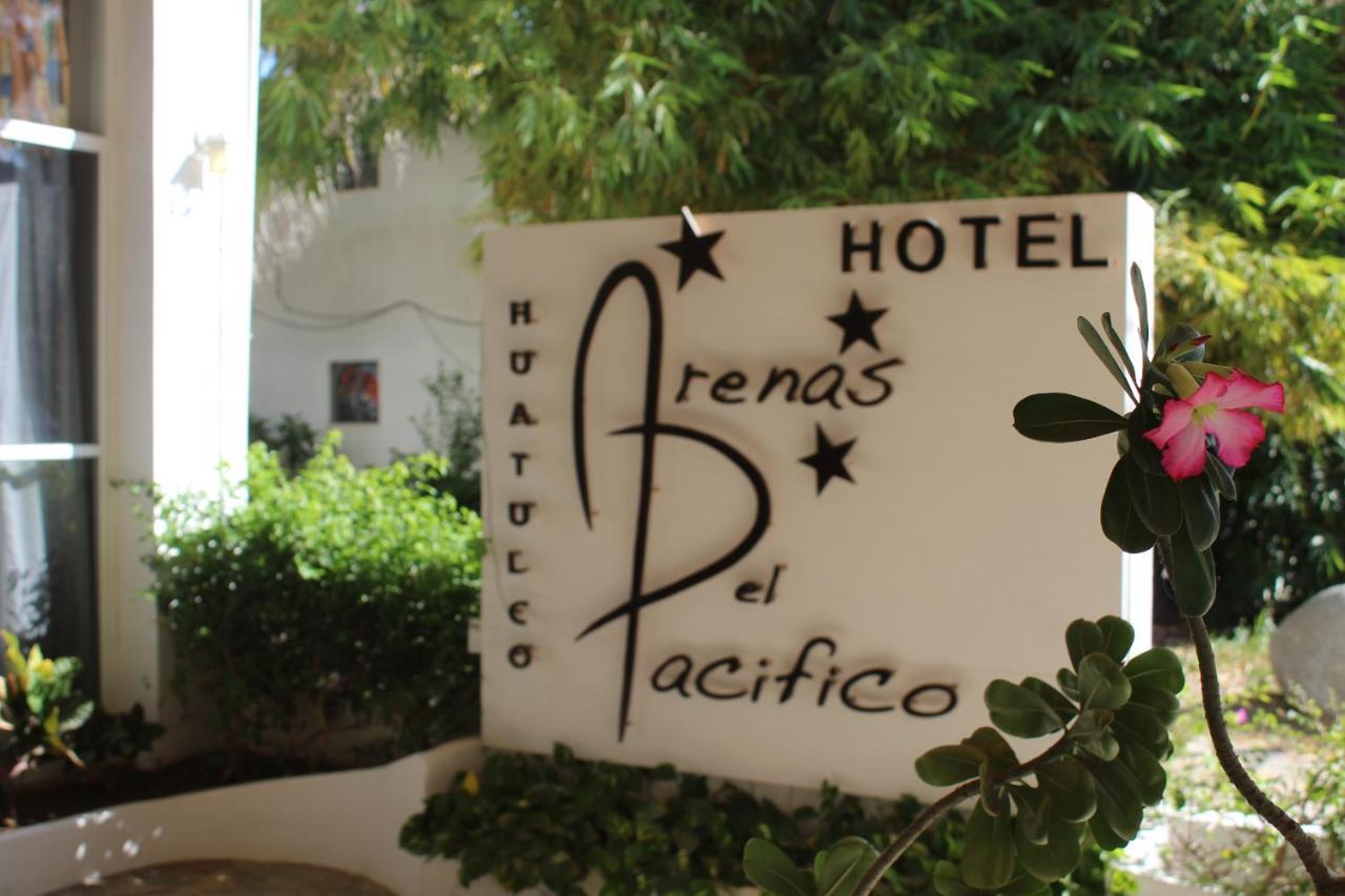 Hotel Arenas Del Pacifico ซานตา ครูซ ฮัวทุลโก ภายนอก รูปภาพ
