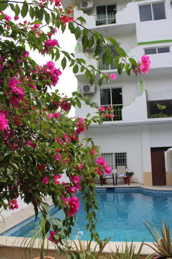 Hotel Arenas Del Pacifico ซานตา ครูซ ฮัวทุลโก ภายนอก รูปภาพ