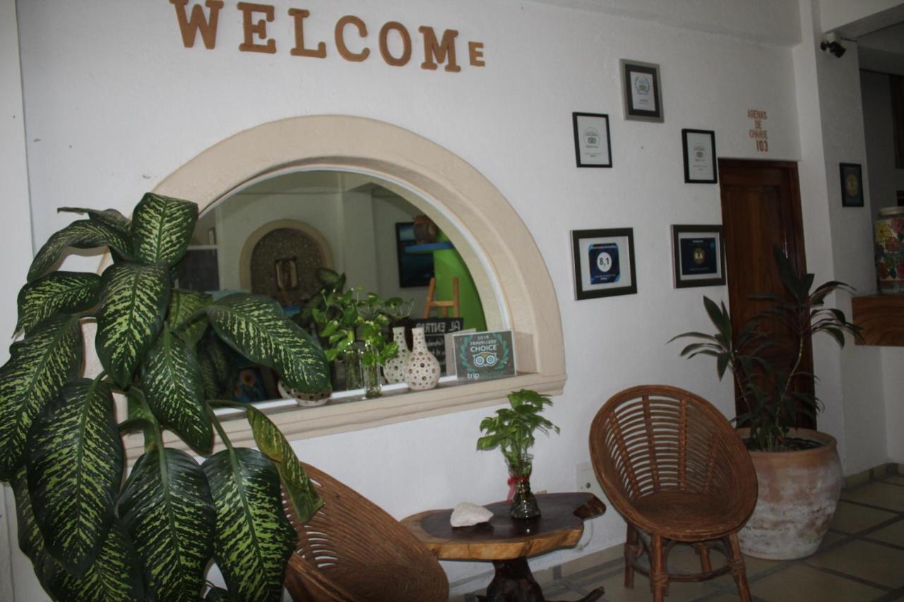 Hotel Arenas Del Pacifico ซานตา ครูซ ฮัวทุลโก ภายนอก รูปภาพ