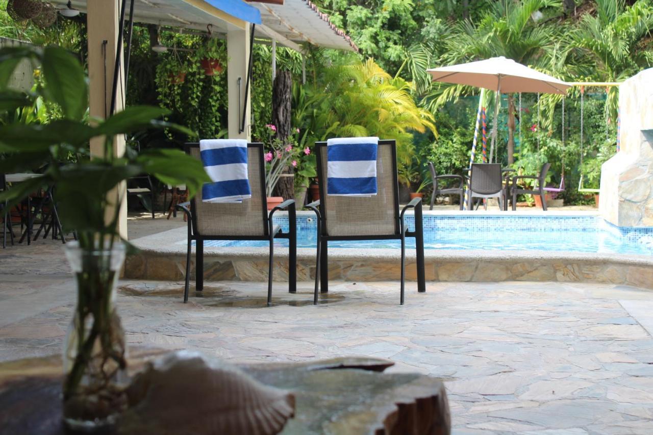Hotel Arenas Del Pacifico ซานตา ครูซ ฮัวทุลโก ภายนอก รูปภาพ