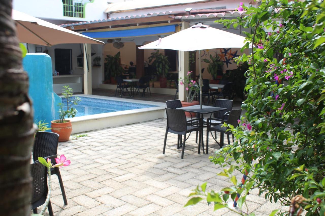 Hotel Arenas Del Pacifico ซานตา ครูซ ฮัวทุลโก ภายนอก รูปภาพ