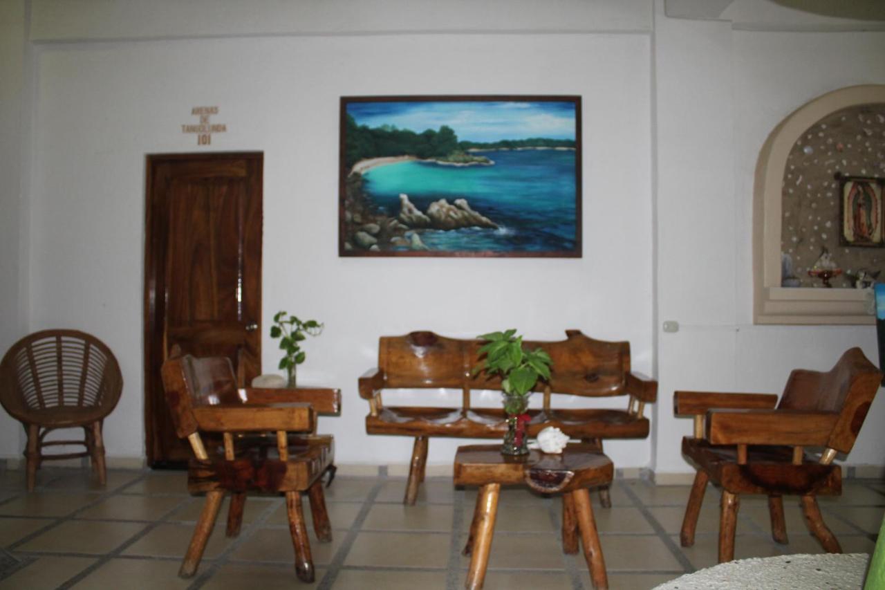 Hotel Arenas Del Pacifico ซานตา ครูซ ฮัวทุลโก ภายนอก รูปภาพ