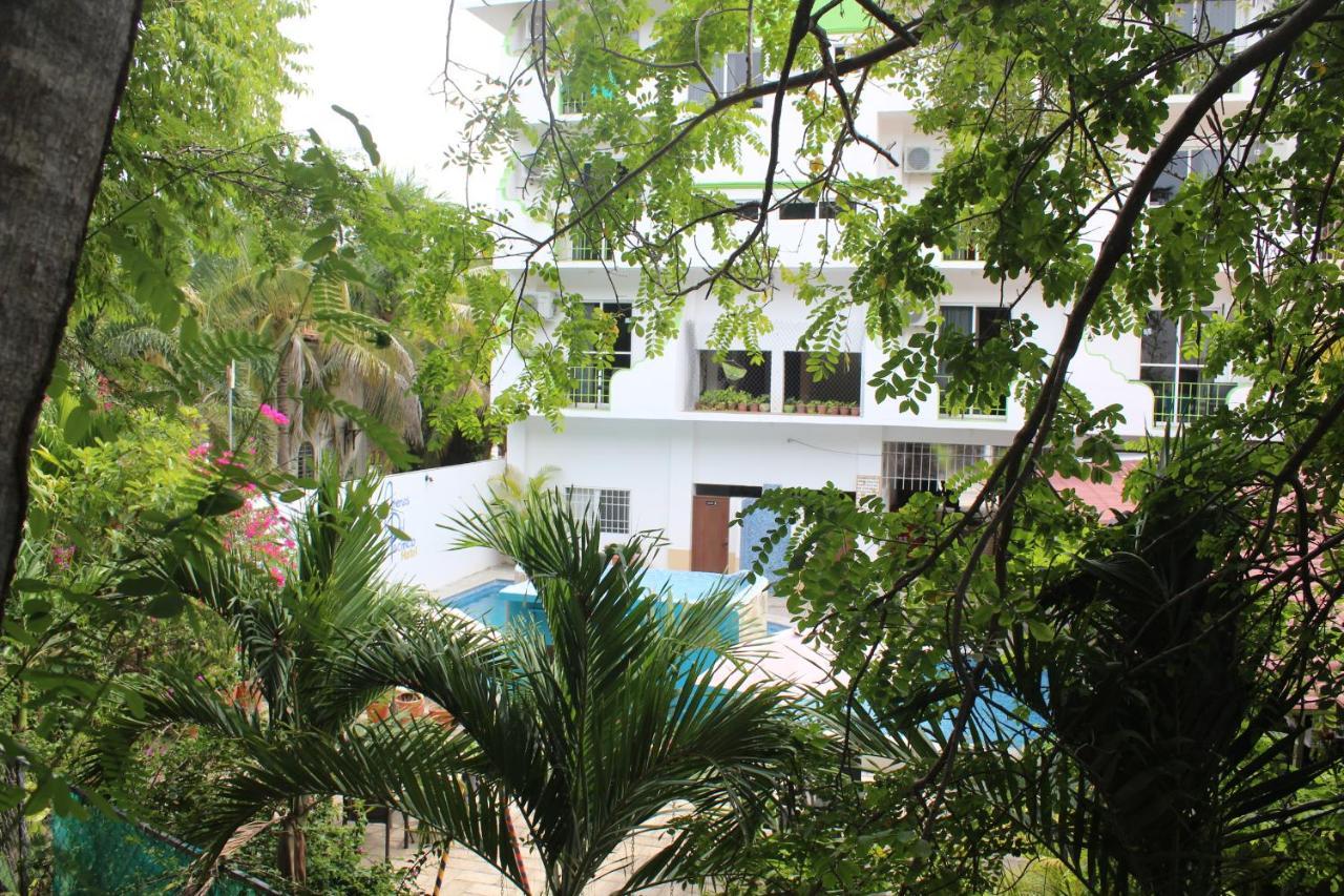 Hotel Arenas Del Pacifico ซานตา ครูซ ฮัวทุลโก ภายนอก รูปภาพ
