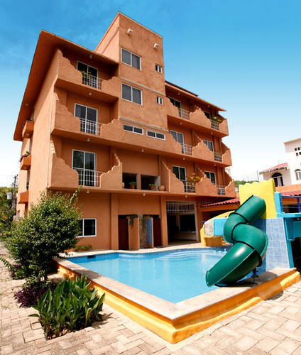 Hotel Arenas Del Pacifico ซานตา ครูซ ฮัวทุลโก ภายนอก รูปภาพ