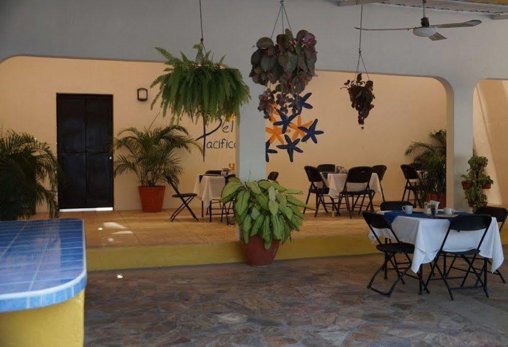 Hotel Arenas Del Pacifico ซานตา ครูซ ฮัวทุลโก ภายนอก รูปภาพ
