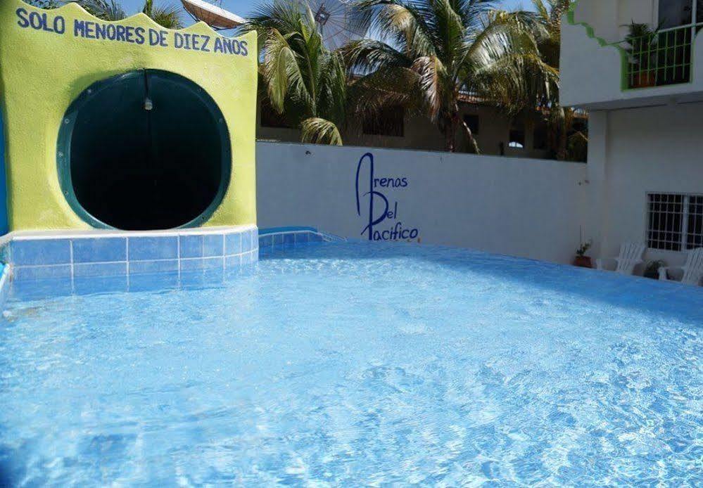 Hotel Arenas Del Pacifico ซานตา ครูซ ฮัวทุลโก ภายนอก รูปภาพ