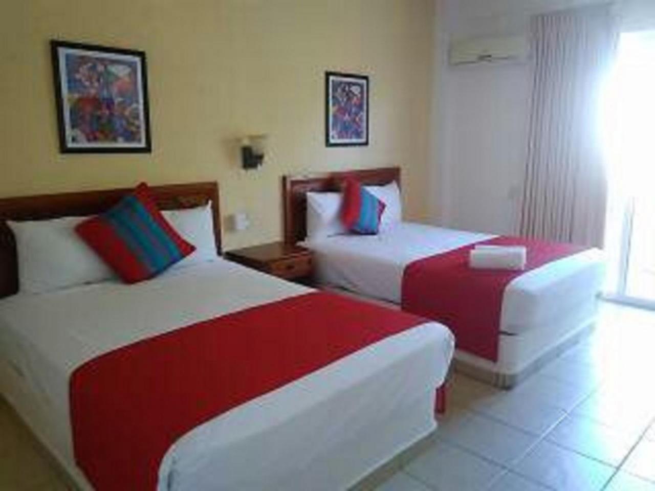 Hotel Arenas Del Pacifico ซานตา ครูซ ฮัวทุลโก ภายนอก รูปภาพ