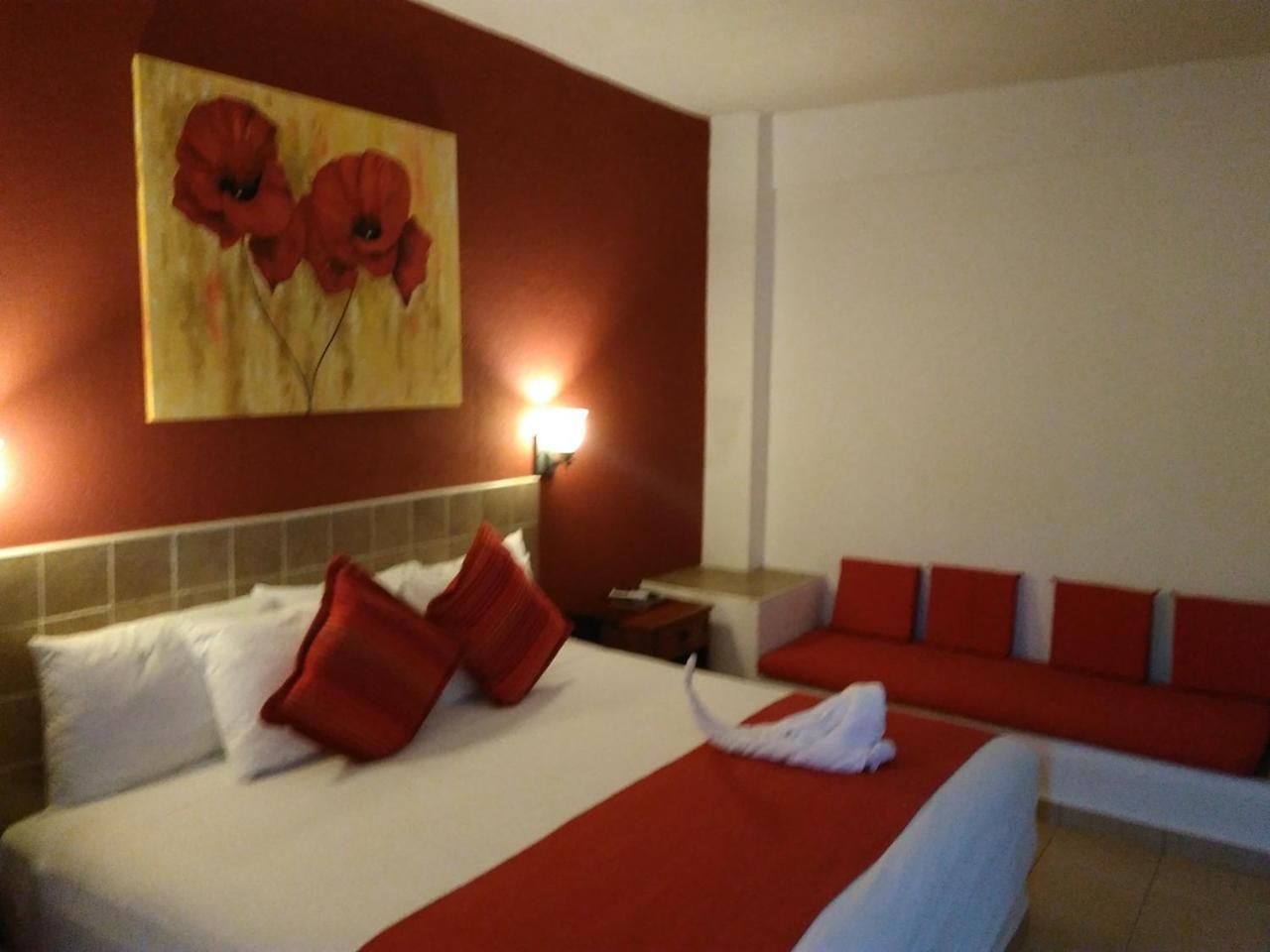 Hotel Arenas Del Pacifico ซานตา ครูซ ฮัวทุลโก ภายนอก รูปภาพ