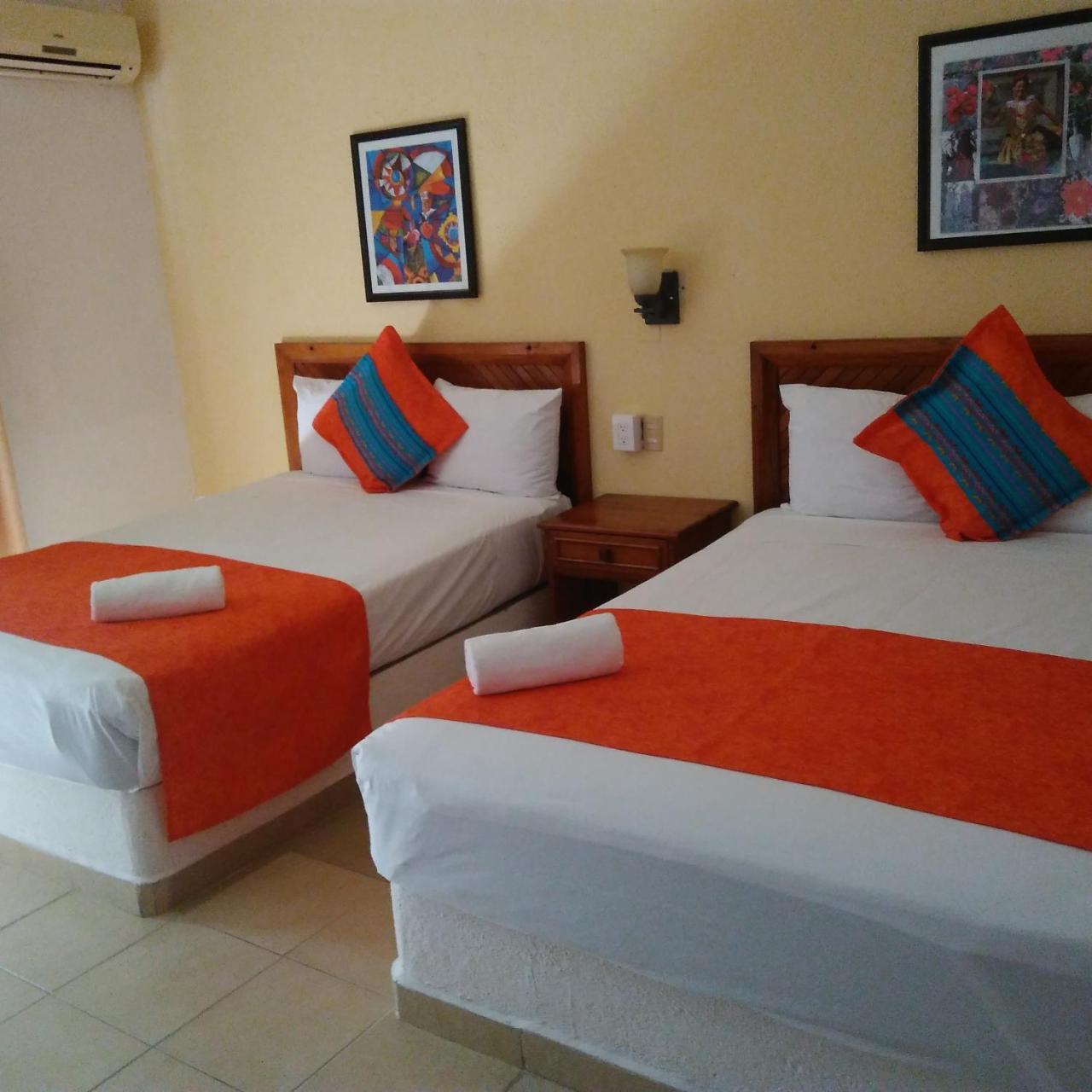 Hotel Arenas Del Pacifico ซานตา ครูซ ฮัวทุลโก ภายนอก รูปภาพ
